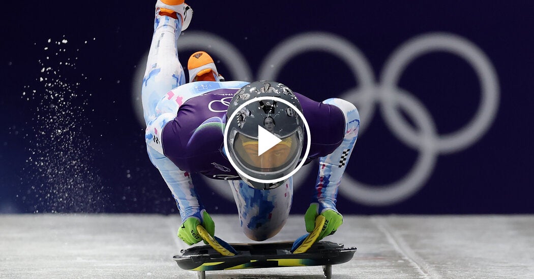 Ukrainian Olympian Disqualified Over Helmet