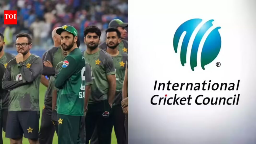 No ICC meeting yet as Pakistan’s boycott threat clouds India clash at T20 World Cup | Cricket News – The Times of India
