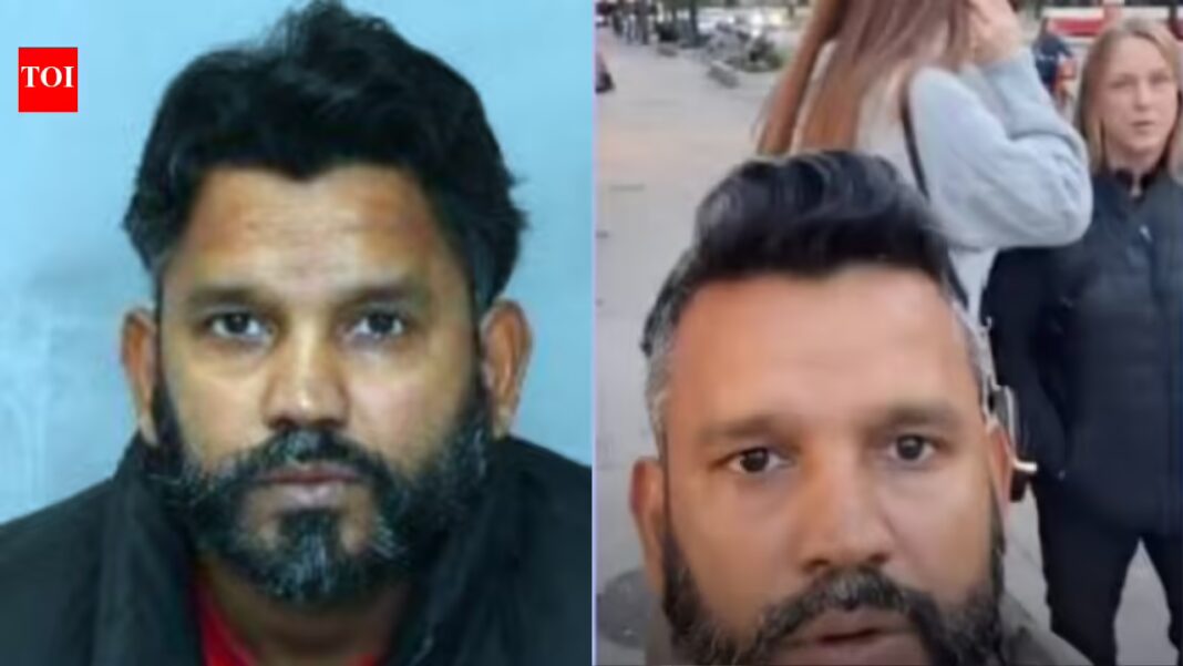 Sri Lankan influencer arrested in Canada for creepy public filming of women; charged with harassment