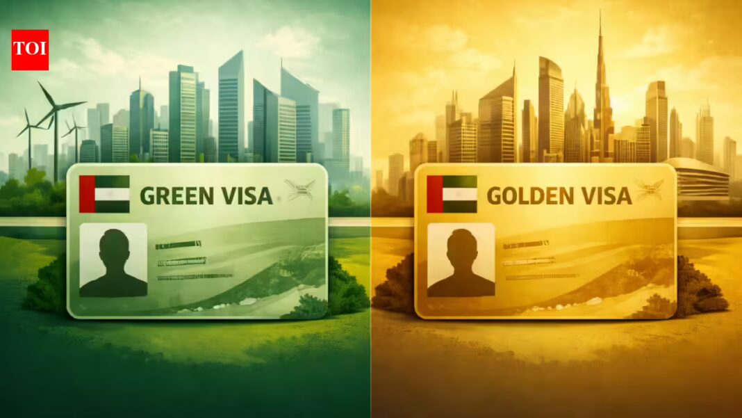 UAE Green Visa vs Golden Visa: Which long-term residency option suits you best? | World News