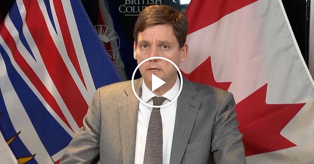 Canada Shooting at High School and Home Leaves at Least Nine Dead