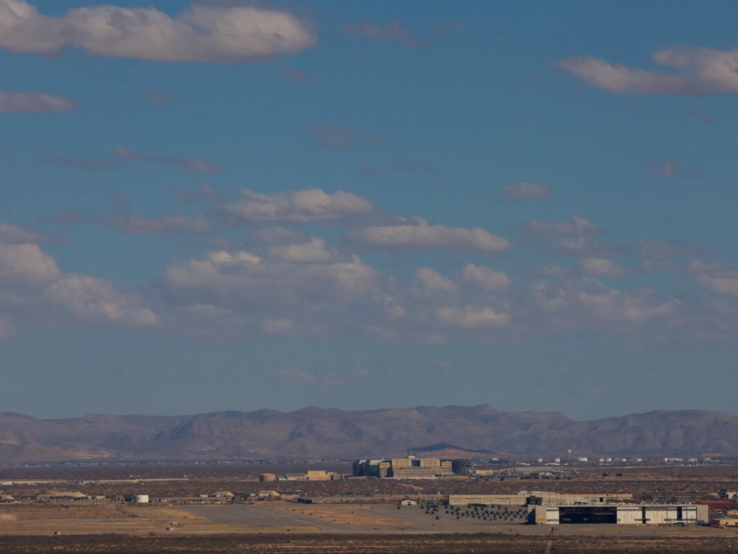 Why was El Paso airspace shut down? Drones, security fears and confusion | US-Mexico Border News Why was El Paso airspace shut down? Drones, security fears and confusion | US-Mexico Border News