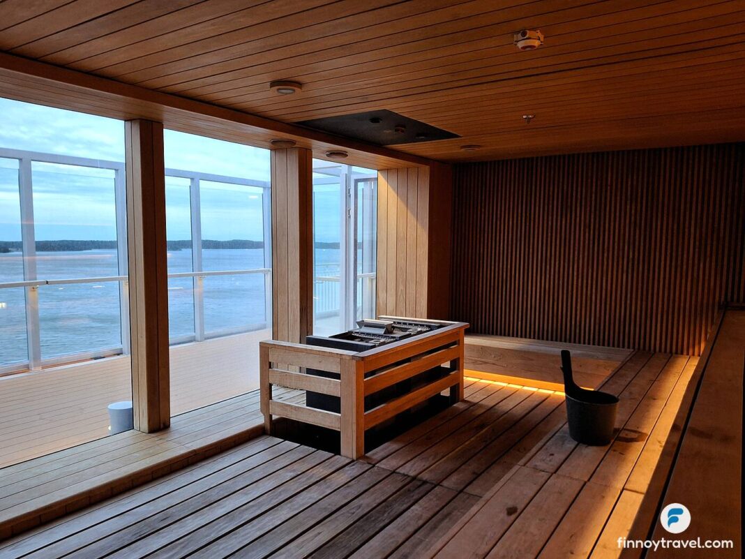Höyry Spa on Finnlines’ Ferries Finnish Sauna