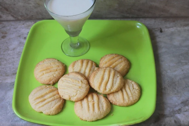 Tea Biscuits Recipe (Fork Cookies)