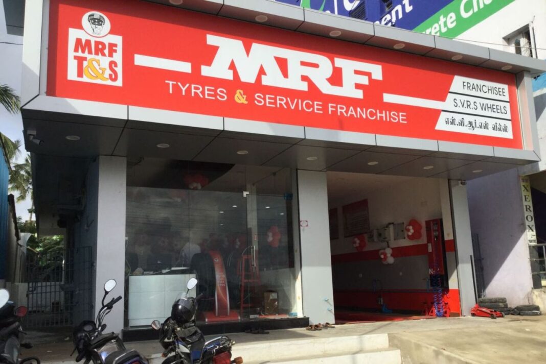 MRF shares skyrockets 10% after announcing its Q3 results; Check details