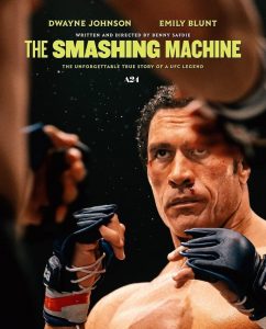THE SMASHING MACHINE spotlights Dwayne Johnson