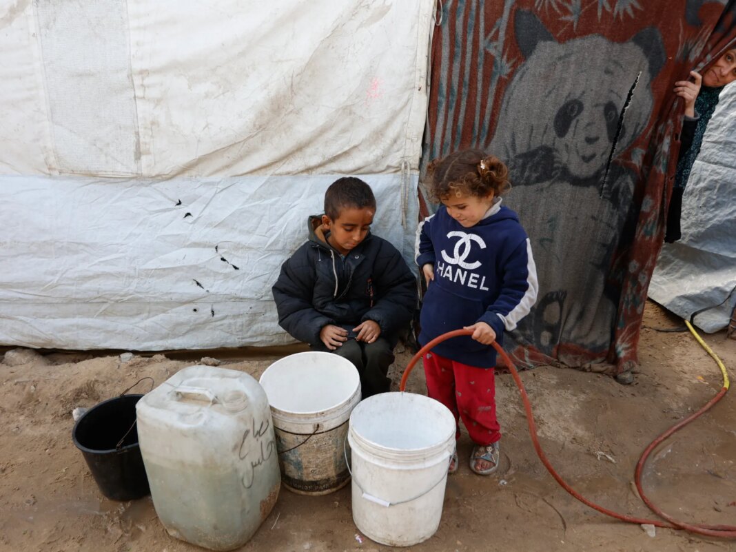 Children in Gaza forced to focus on work rather than school | Israel-Palestine conflict Children in Gaza forced to focus on work rather than school | Israel-Palestine conflict