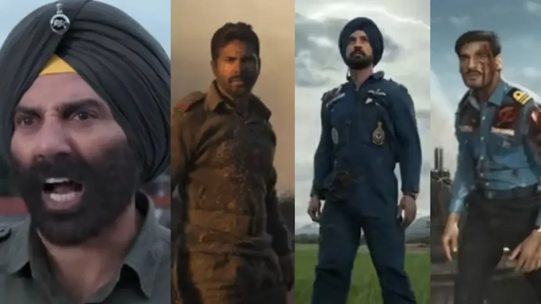 Border 2 Box Office Collection Day 9 Worldwide Sunny Deol Second Saturday Daywise & Budget