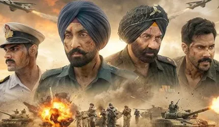 Border 2 Box Office Collection Day 11 Worldwide Second Monday Daywise & Budget Sunny Deol