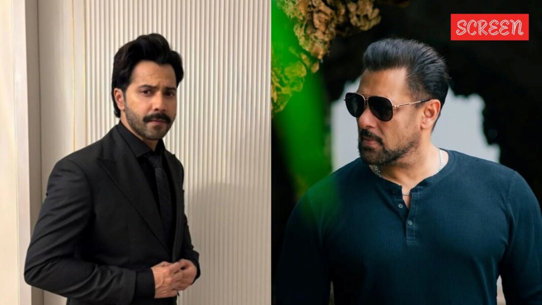 ‘I am proud of you, beta’: Salman Khan’s 2 am call becomes defining moment for Varun Dhawan after Border 2, amid trolling | Bollywood News Salman varun.jpg