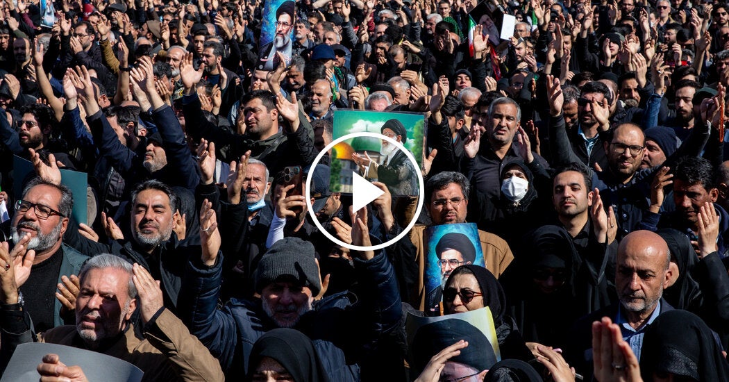 ‘We Are Orphans’: Shiite Muslims Protest the Killing of Khamenei
