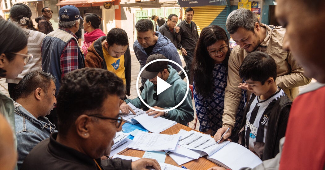 Nepal Heads to the Polls to Elect New Government