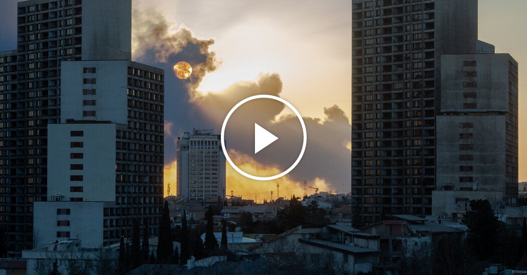 U.S.-Israeli Bombing Campaign Targets Tehran as Iran Retaliates