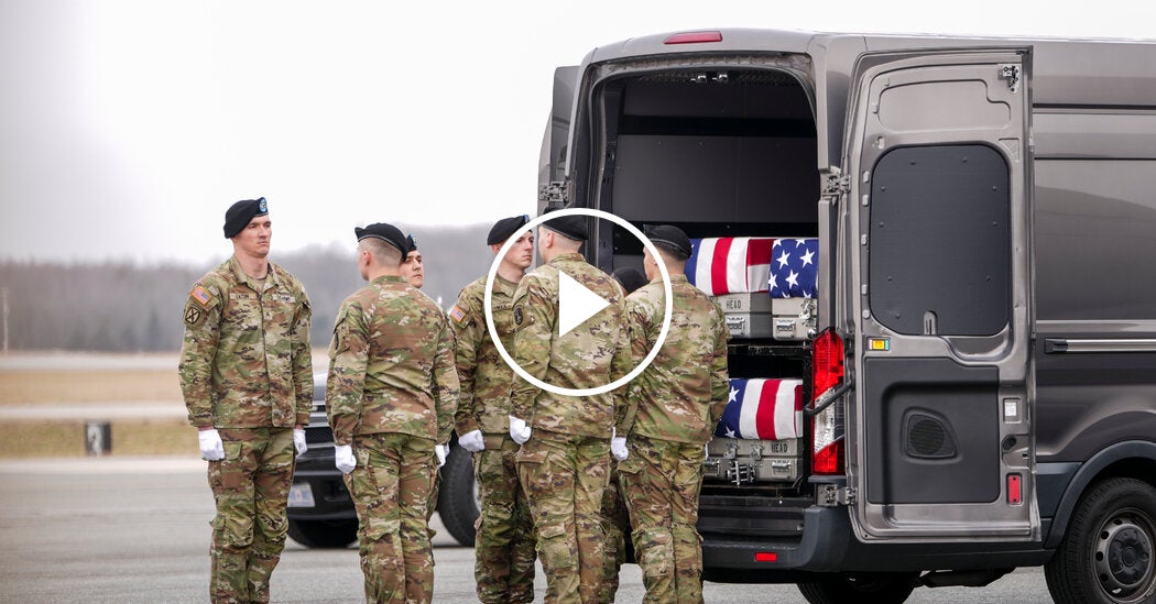 Pentagon Announces Death of Seventh U.S. Service Member in War With Iran