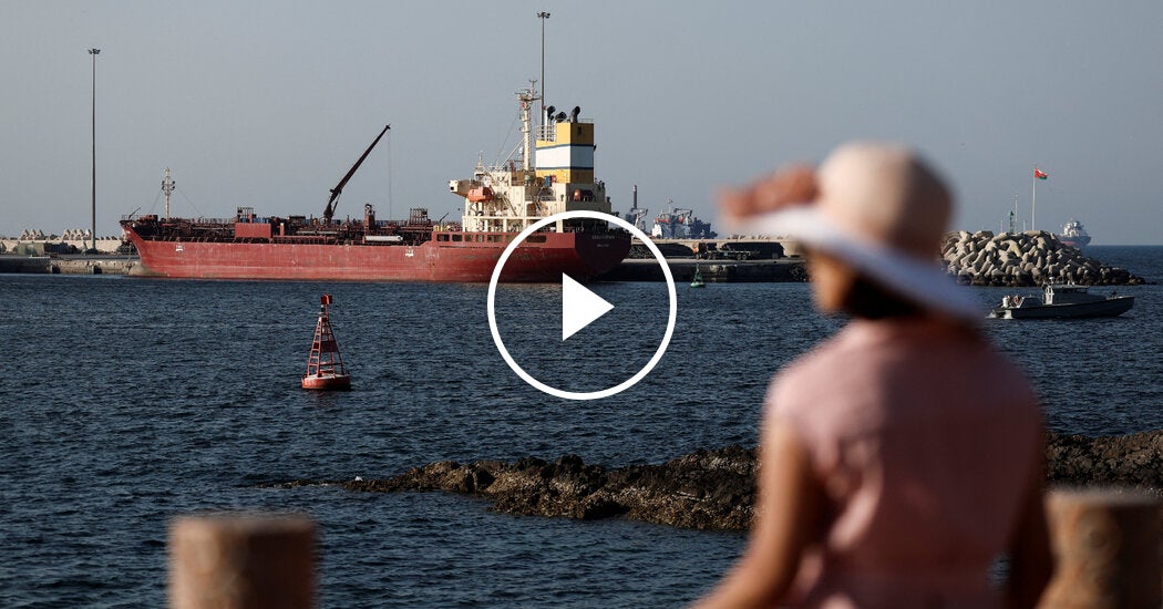 War in Middle East Drives Oil Prices to Highest Level Since Pandemic