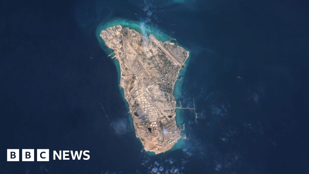 Why has the US targeted Iran's Kharg Island?