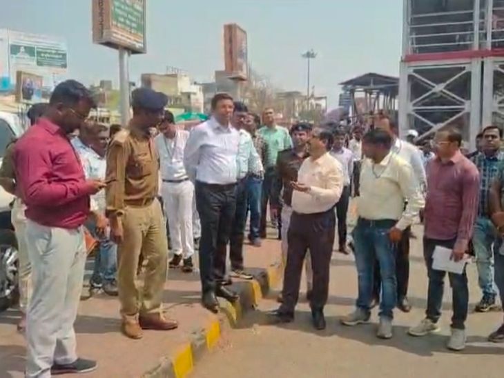 भागलपुर रेलवे स्टेशन का औचक निरीक्षण:होली के बाद संभावित भीड़ को देखते हुए रेलवे प्रशासन सख्त, अधिकारियों को दिए दिशा-निर्देश