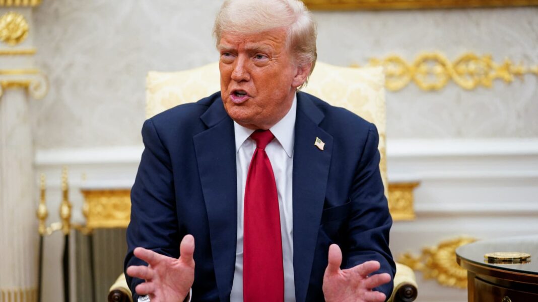 Trump invokes emergency powers with $23 billion in Gulf arms sales