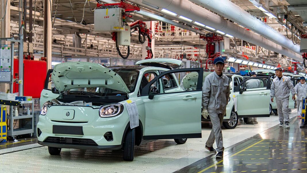 Here’s the real reason why Chinese EVs are undercutting Western rivals