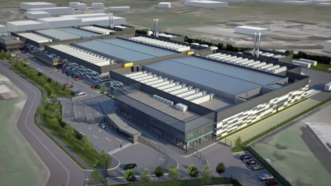Europe switches on first microgrid data center in Dublin