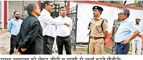 सीसीटीवी कैमरों से होगी बोकारो व्यवहार न्यायालय और मुख्य सड़क की निगरानी