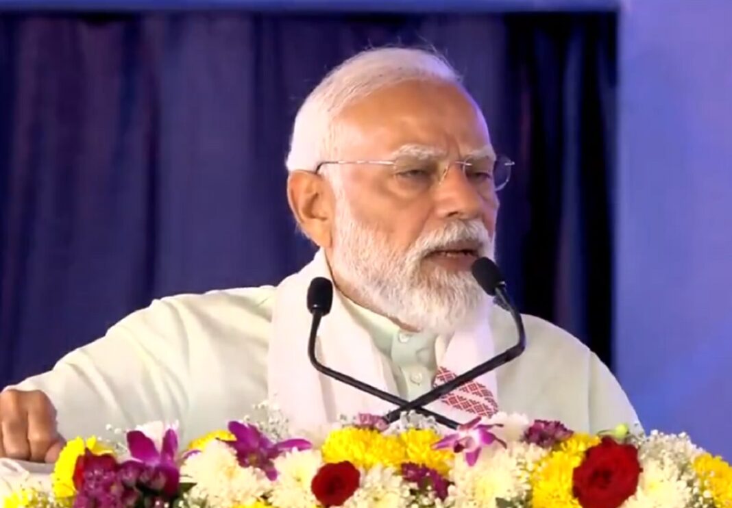 राष्ट्रपति से दुर्व्यवहार का मामला: पीएम मोदी ने बताया देश का अपमान, बोले- ममता बनर्जी को माफ नहीं करेगी जनता