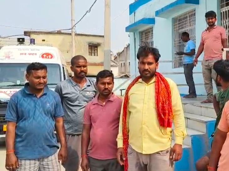 ई-रिक्शा और बाइक की टक्कर, किसान की मौत:शेखपुरा में डीजल लेकर लौटते समय हुआ एक्सीडेंट