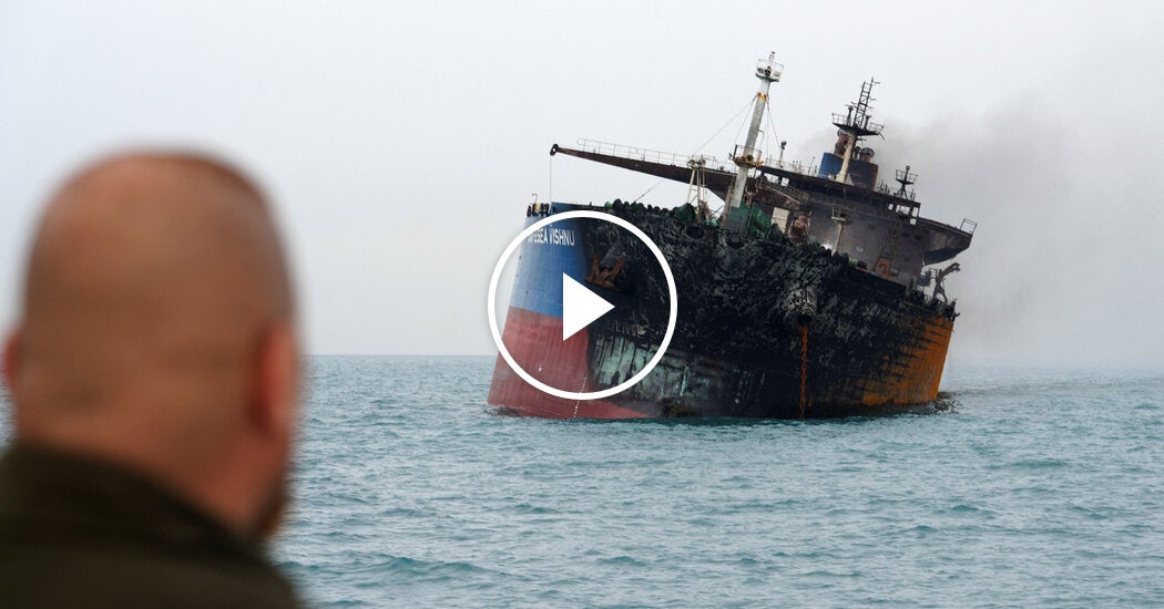 Oil Prices Briefly Surge as Iran Attacks Continue