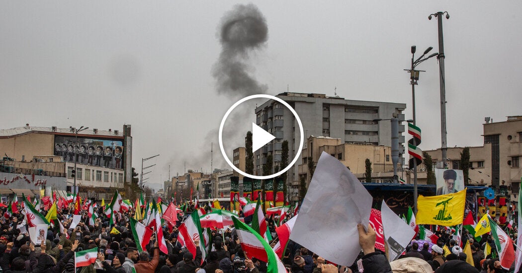 Explosion Hits Near Anti-Israel Rally in Tehran