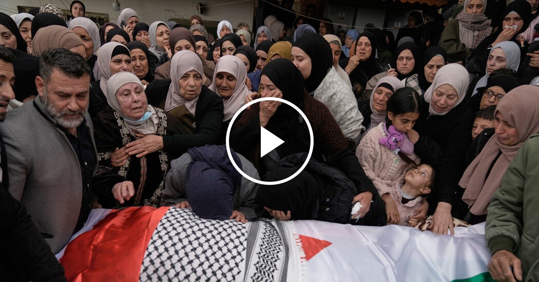 After Family’s Fatal Encounter With Israeli Forces, 2 Boys Speak