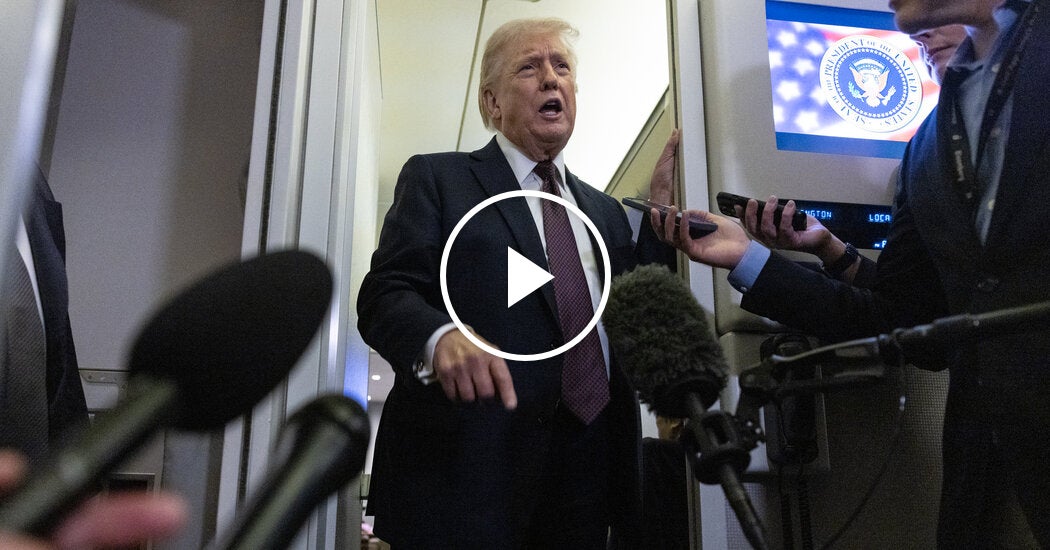 Trump Demands NATO Allies Send Warships to Strait of Hormuz