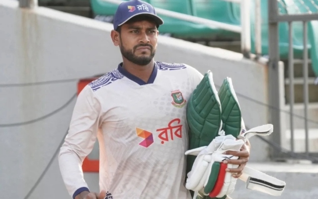 Mehidy Hasan dismisses form concerns as Bangladesh prepare to host Pakistan | CricTracker