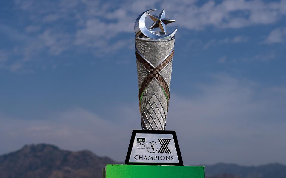 PSL 2026 to be played behind closed doors; all matches to be hosted in Lahore and Karachi