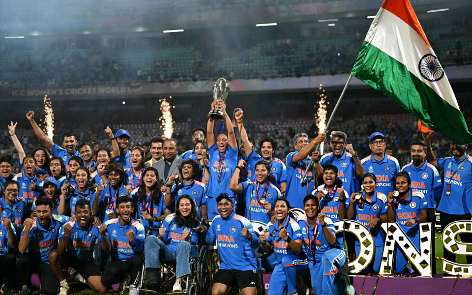 Women’s World Cup-winning Indian team shortlisted for prestigious Laureaus Award | CricTracker google