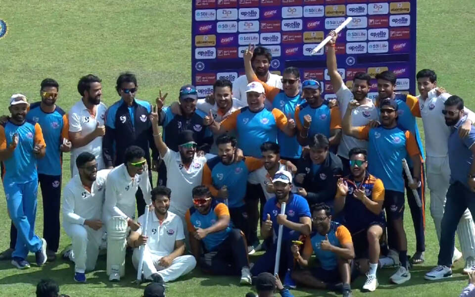‘What a journey, what a story’ – Ravi Shastri lauds Jammu & Kashmir’s historic Ranji Trophy triumph google