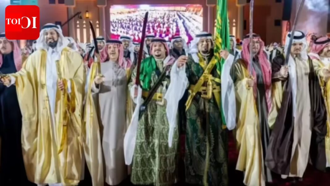 Guinness World Record for largest Saudi Ardah performance set at Riyadh's Qasr Al-Hukm | World News