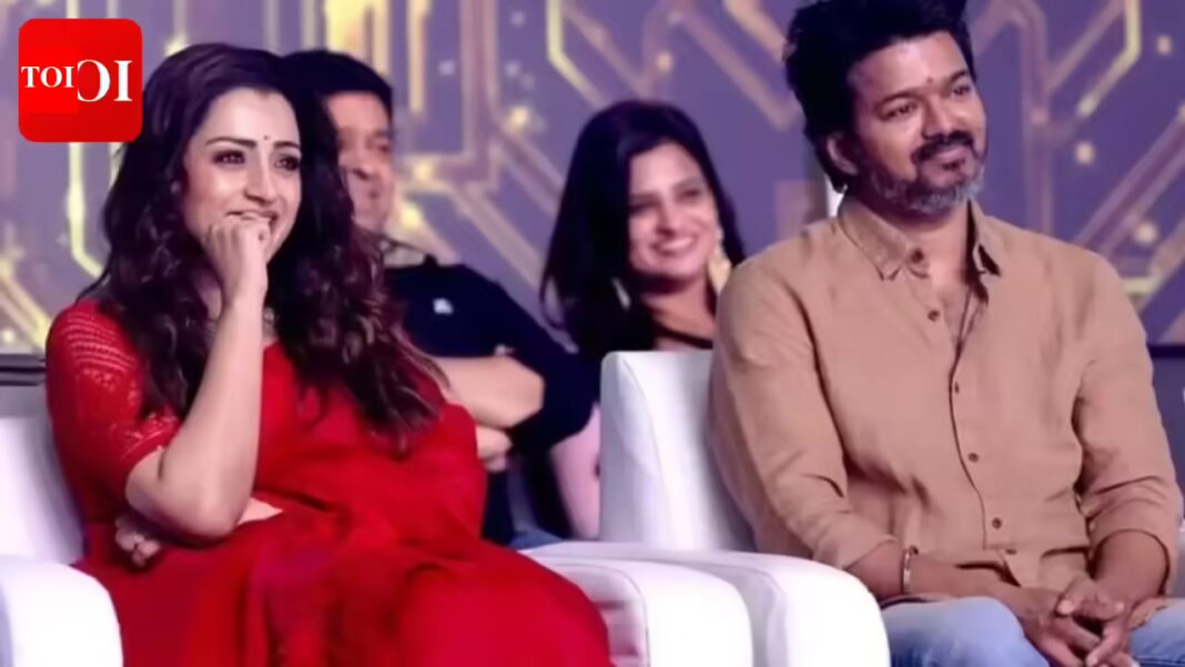 Vijay Divorce Rumours: Trisha Krishnan’s ‘silence is the best revenge’ speech from the promotions of Vijay Thalapathy starrer 'Leo' goes viral - Watch |