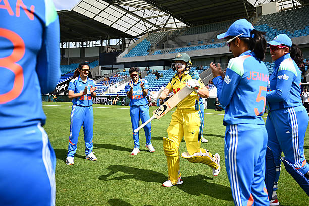 AUS W vs IND W 2026: Alyssa Healy gets guard of honour from Indian team in final ODI appearance before retirement