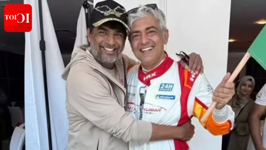 Madhavan confirms safety in the US as Ajith fans await an update amid Dubai crisis: ‘I am safe with family in the USA’ | Tamil Movie News