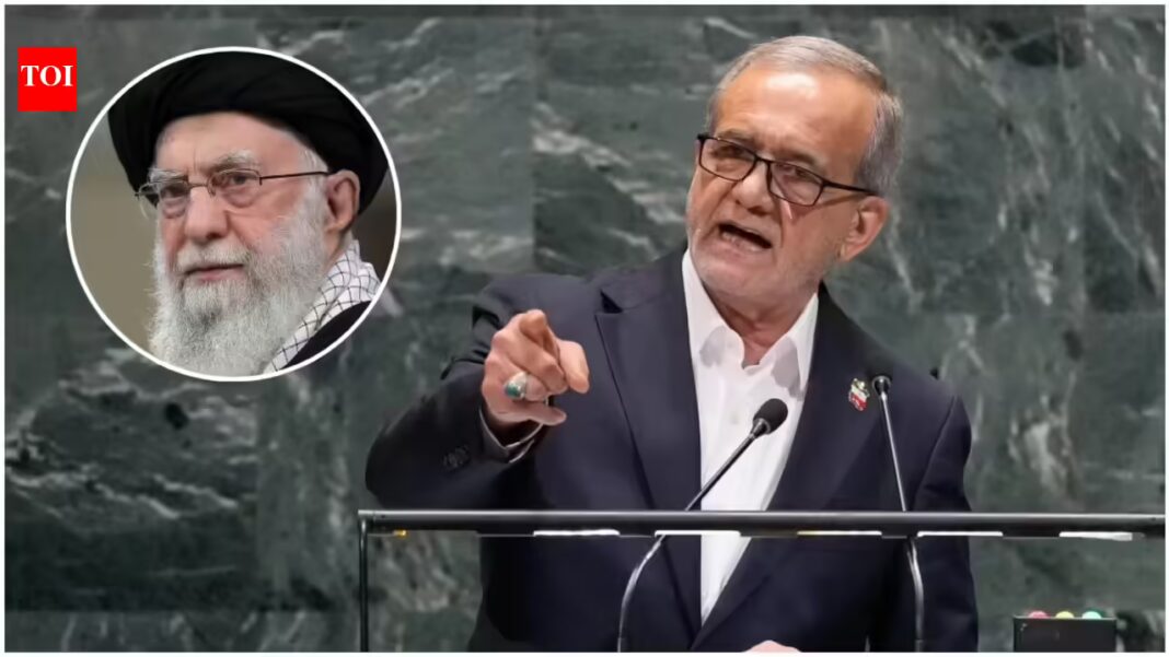 Khamenei: ‘Legitimate duty and right’: Iranian President Pezeshkian vows revenge after Khamenei killed in US–Israel strikes