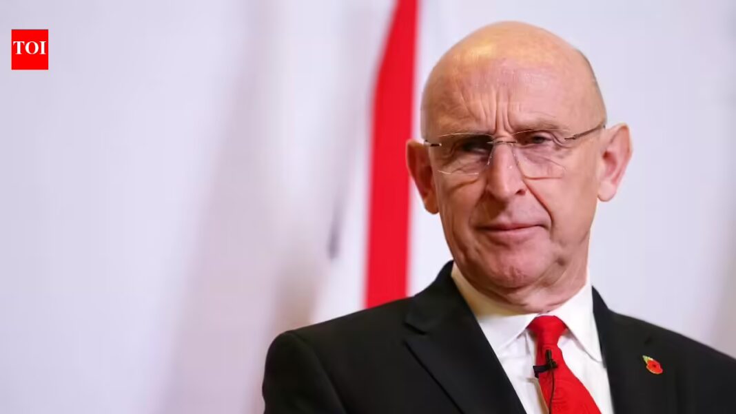 US-Israel stikes on Iran: Tehran fired missiles towards UK bases in Cyprus, says defence secretary US-Israel stikes on Iran: Tehran fired missiles towards UK bases in Cyprus, says defence secretary