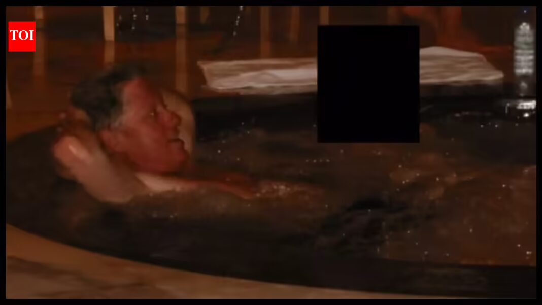 Famous photo of Bill Clinton in hot tub with woman taken during 2002 Asia trip with Epstein and Maxwell: Report
