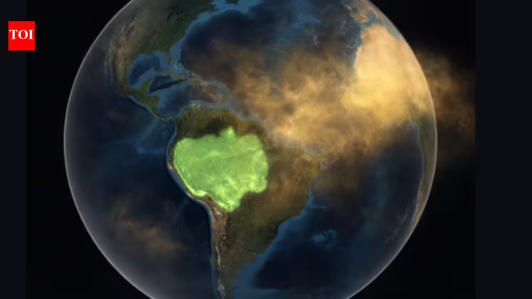 Is Sahara Desert dust secretly feeding the Amazon? The science behind a 10,000-mile journey |