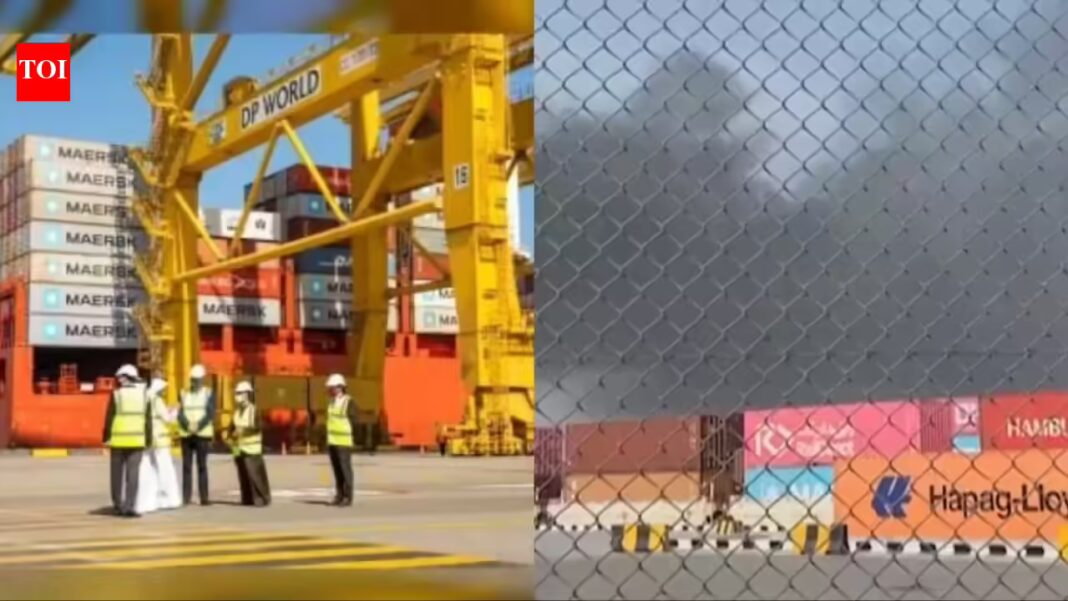 GCC's largest container port Jebel Ali hit amid Iran-US-Israel war? DP World responds as Epstein scandal haunts its Dubai operations