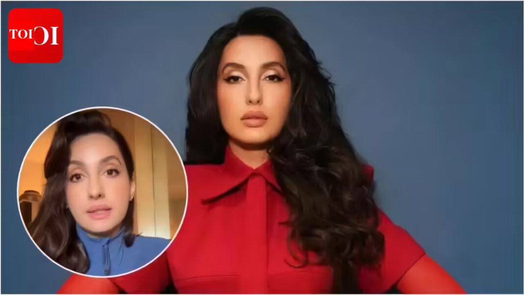 Nora Fatehi says people are living in fear of what’s going to come tomorrow amid Middle East conflict; 'It's going to escalate' | Hindi Movie News