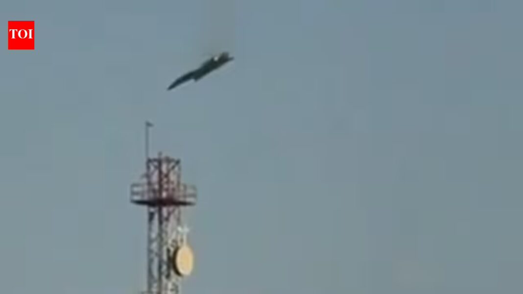 US F-15 down in Kuwait? Iran shares video showing fighter jet engulfed in flames, pilots ejecting