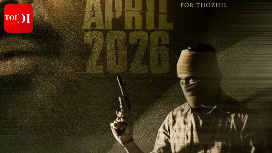 Kara Release Date: Dhanush's 'Kara' locks an April release date; actor announces it officially with an intriguing poster | Tamil Movie News