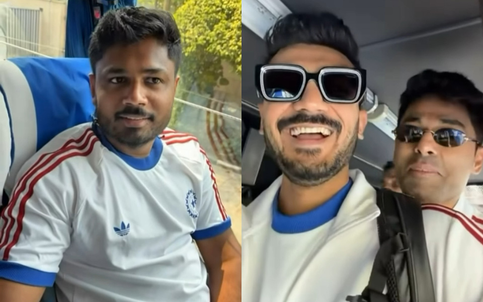 [WATCH] T20 World Cup 2026: Rohit Sharma's message to Sanju Samson at start of tournament goes viral after Kolkata blitz