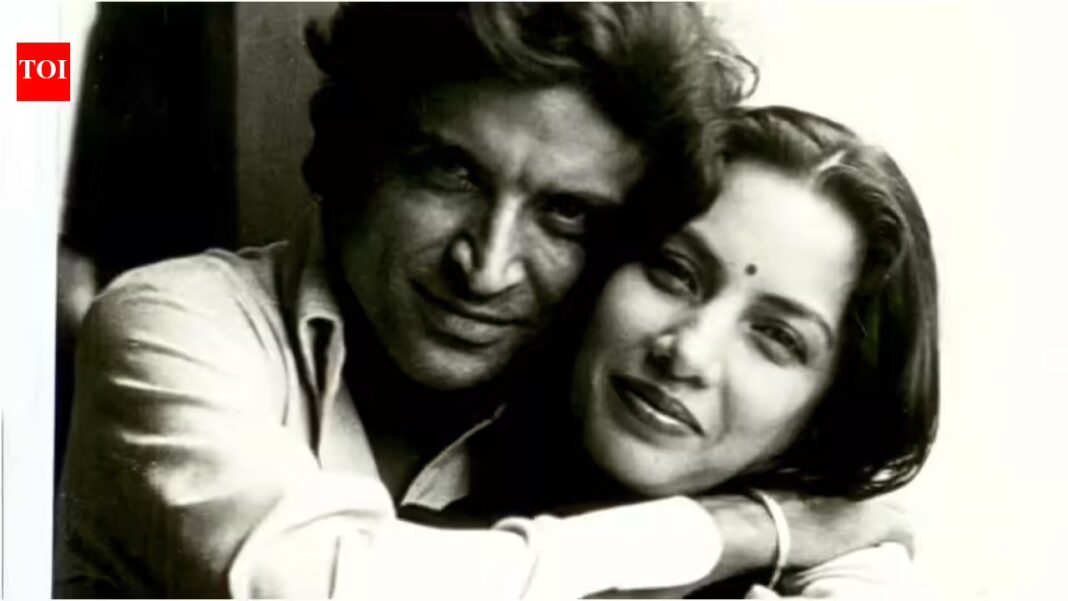 ‘I fell head over heels’: Shabana Azmi recalls the day Javed Akhtar ‘brought the entire shop of flowers’ for her | Hindi Movie News 'I fell head over heels': Shabana Azmi recalls the day Javed Akhtar 'brought the entire shop of flowers' for her | Hindi Movie News