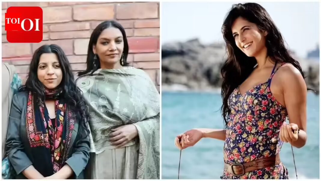 Shabana Azmi praises Zoya Akhtar for not objectifying Katrina Kaif in Zindagi Na Milegi Dobara, calls out item numbers | Shabana Azmi praises Zoya Akhtar for not objectifying Katrina Kaif in Zindagi Na Milegi Dobara, calls out item numbers |